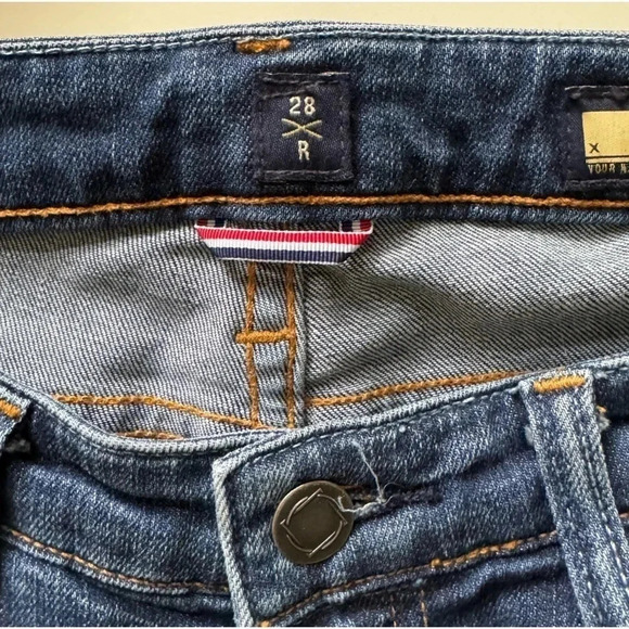 BLUER Denim Premium Match Stick Skinny Jeans Made in the U.S. women’s size 28 R - Picture 10 of 16